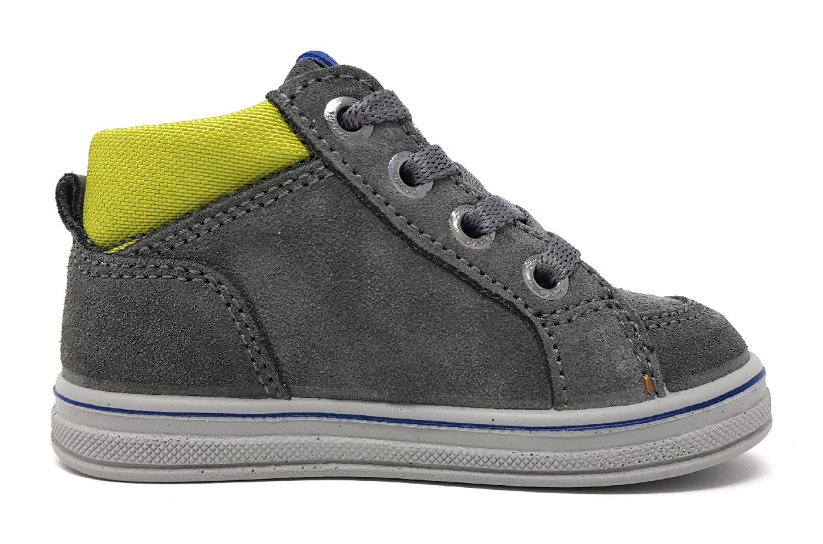 Lurchi 33-14635-45 Grau 45 grey/green