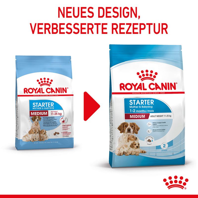 Royal Canin Medium Starter Mother & Babydog