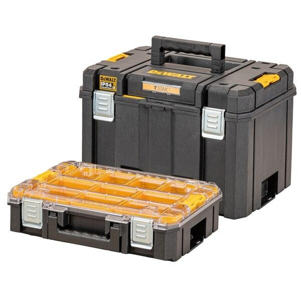 DeWalt Tilbehør DWST83520-1 T-STAK 2.0 VI Dyp Verktøykoffert + Organizer