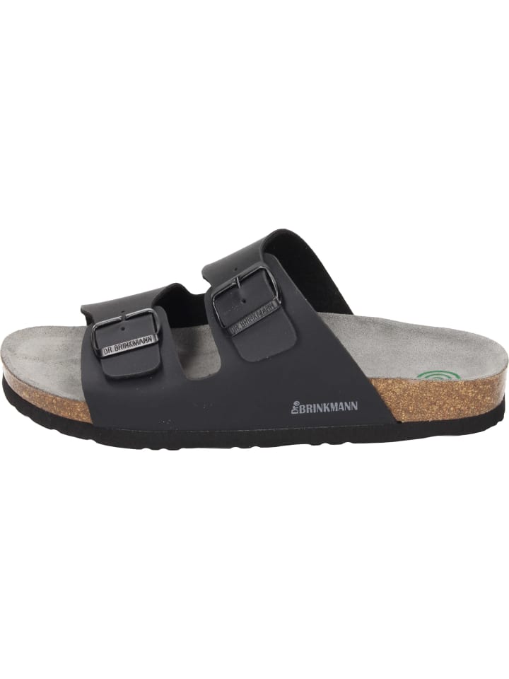 Dr. BRINKMANN Klassische Pantoletten in schwarz günstig kaufen