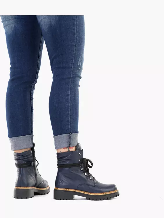 Rieker Damen Biker Boots