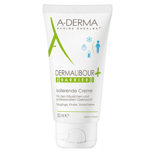 A-DERMA DERMALIBOUR  CICA reparierende Creme  50 ml  Creme