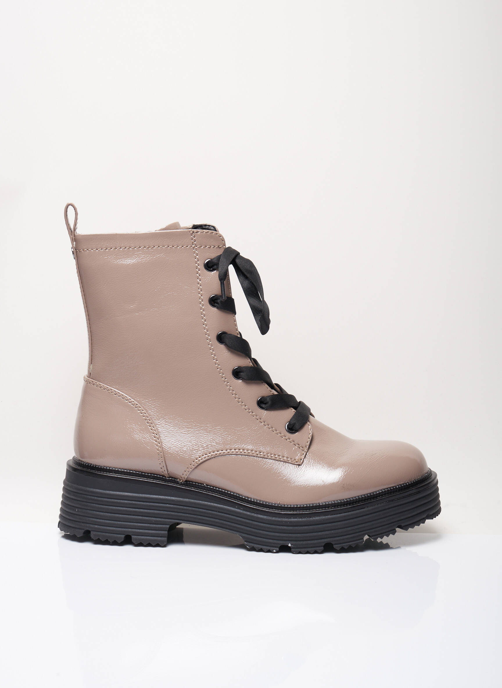 Tamaris Bottines Femme couleur beige