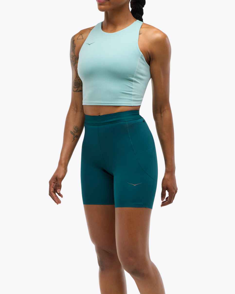 Novafly 6-tommers Knit Short Blue Twilight
