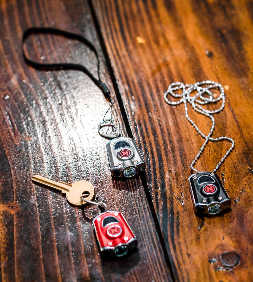 Nebo Mycro Keychain Light 400 Lumen Rechargeable Taschenlampe