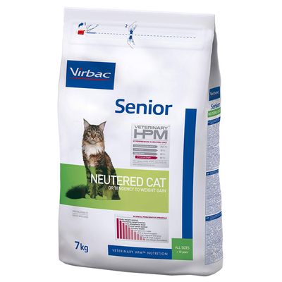 Virbac Veterinary HPM Senior Neutered Cat