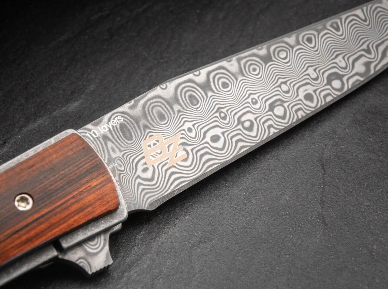 Urban Trapper Cocobolo Damast