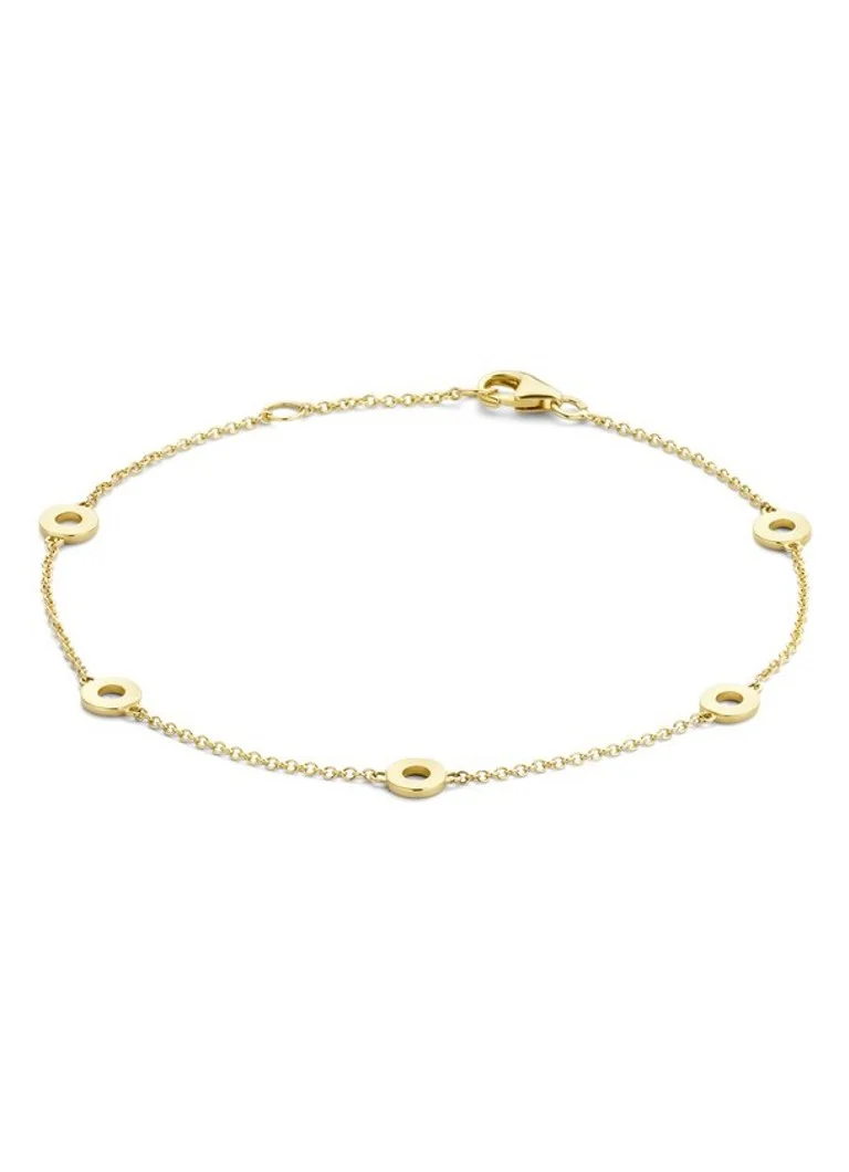 Blush Bracelet of 14 carat yellow gold 2201YGO