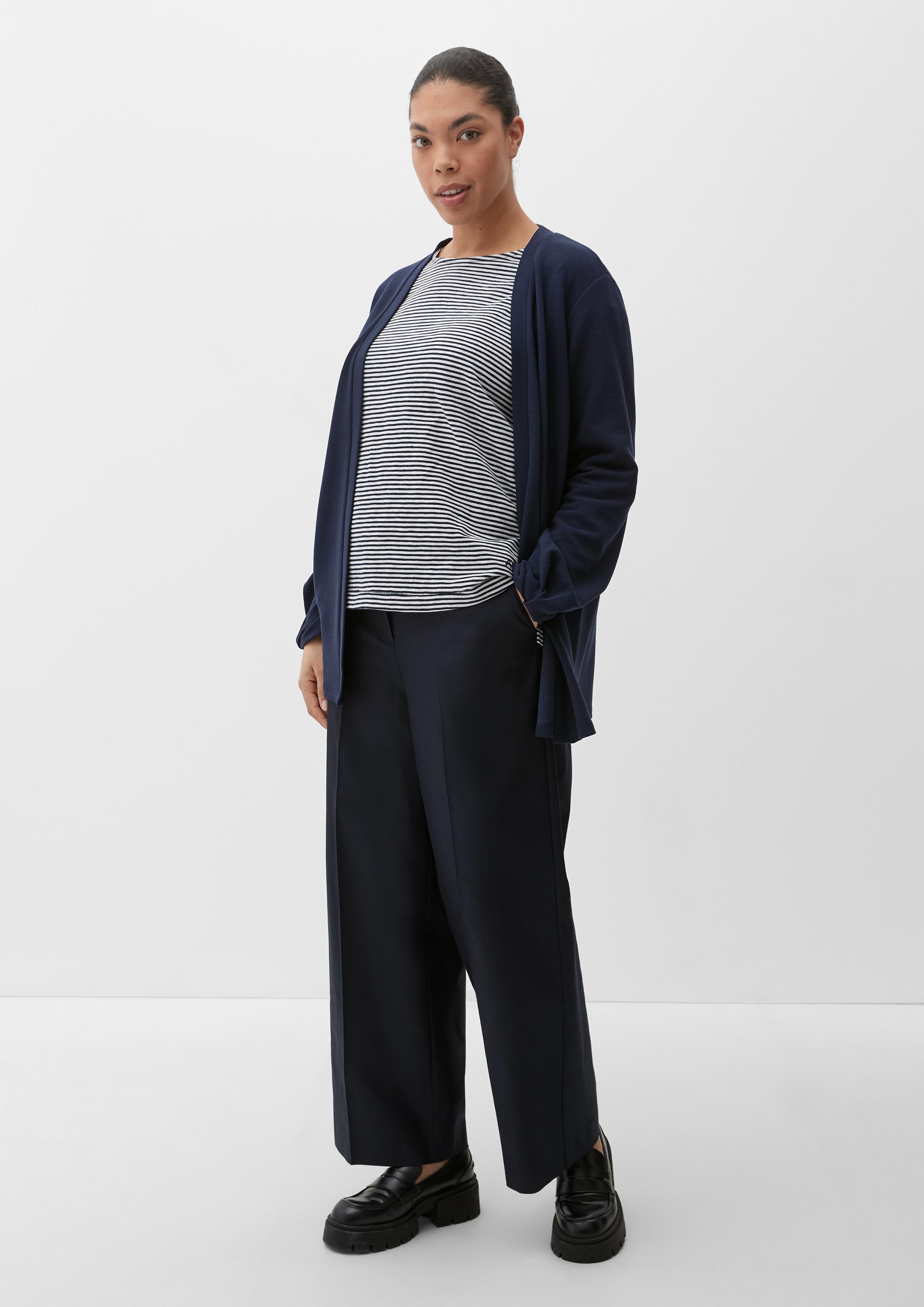 Cardigan mit Rippstruktur  2129309-5976