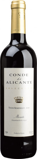2021 MONASTRELL Alicante DO halbtrocken - Conde de Alicante