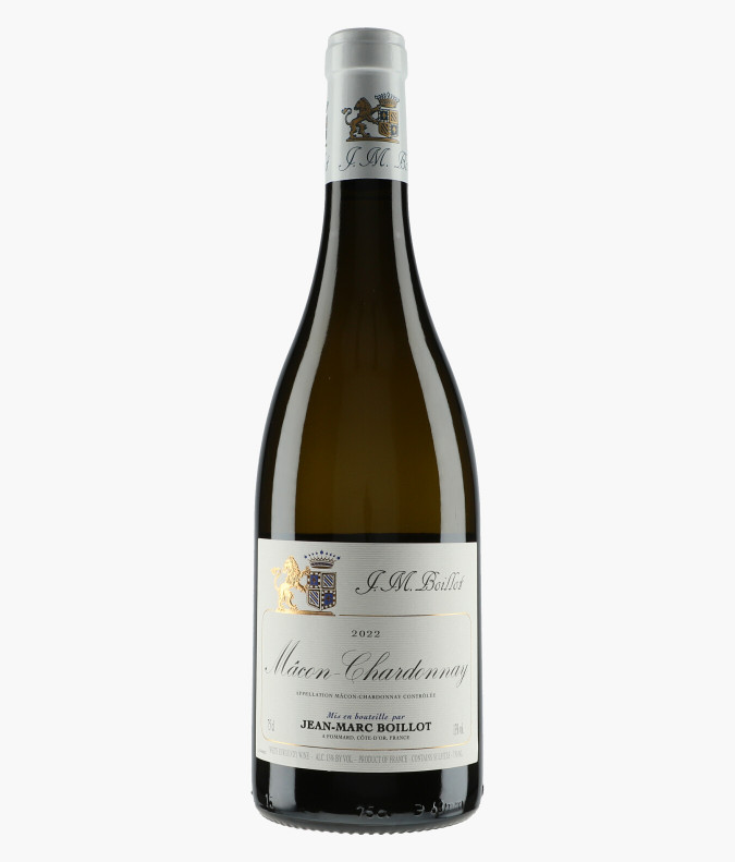 Mâcon-Chardonnay 2022BOILLOT JEAN-MARC