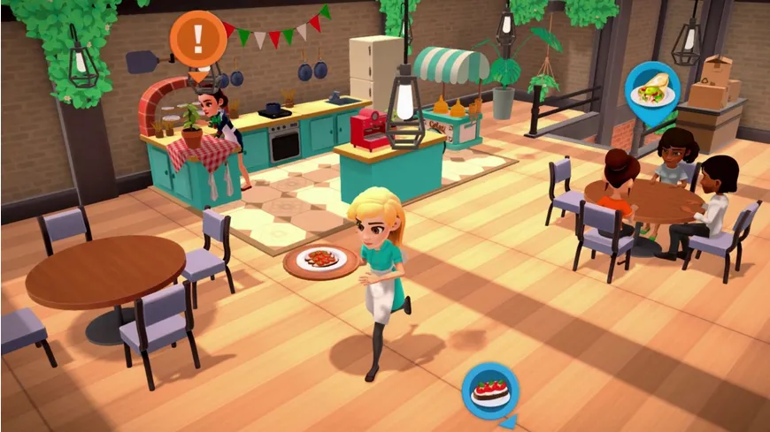 My Universe - Cooking Star Restaurant (CIAB)