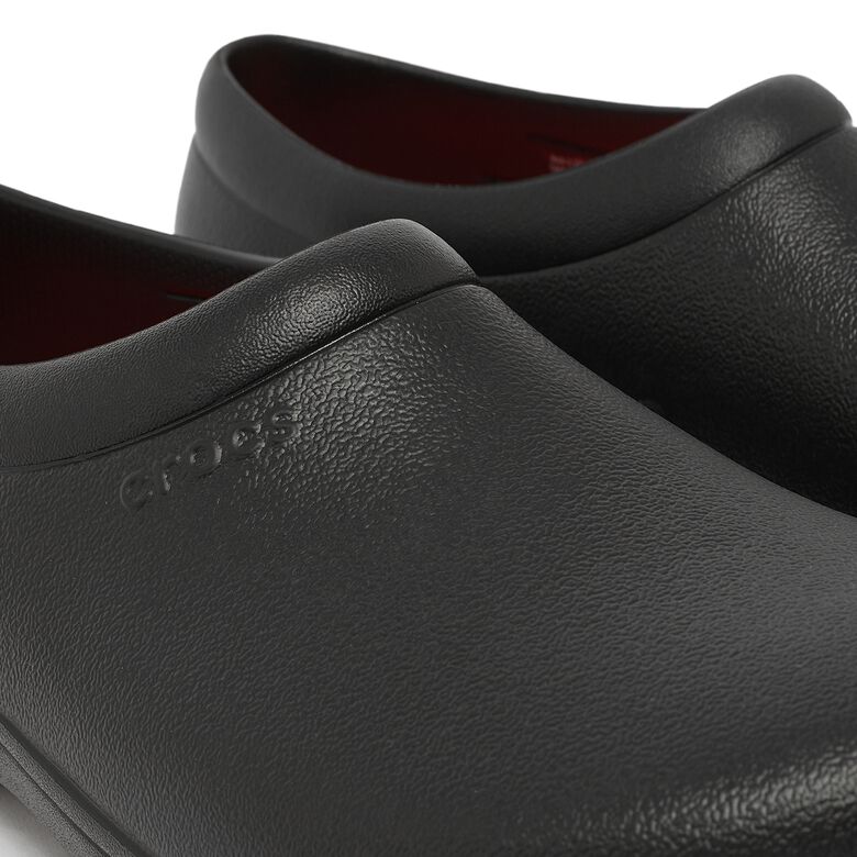 Crocs On The Clock Literide Slip On Black