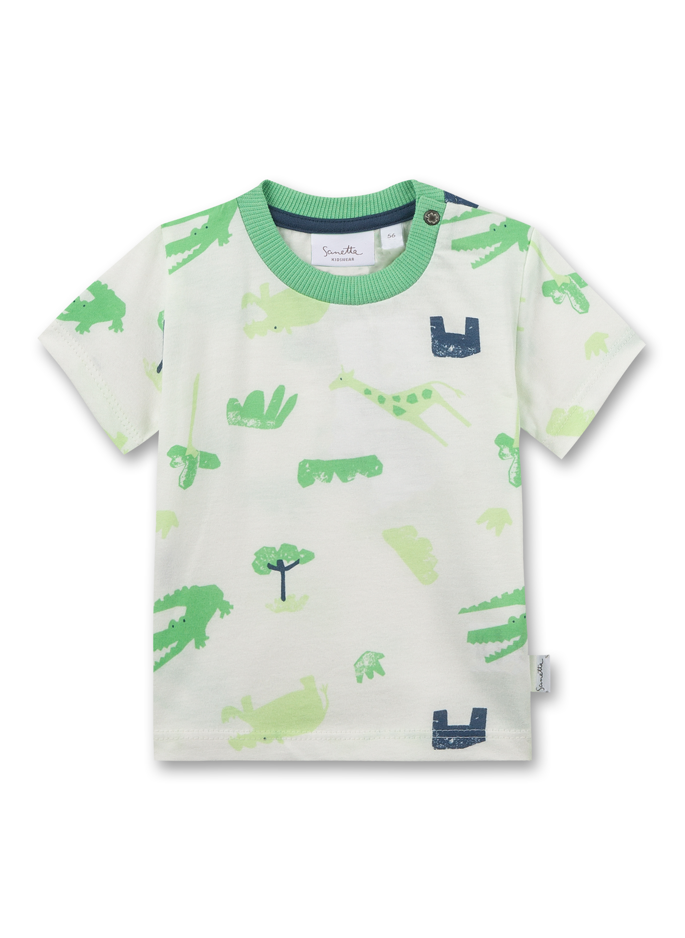 Jungen T-Shirt Off-White