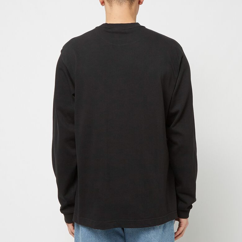 NIKE Solo Swoosh Longsleeve black/white