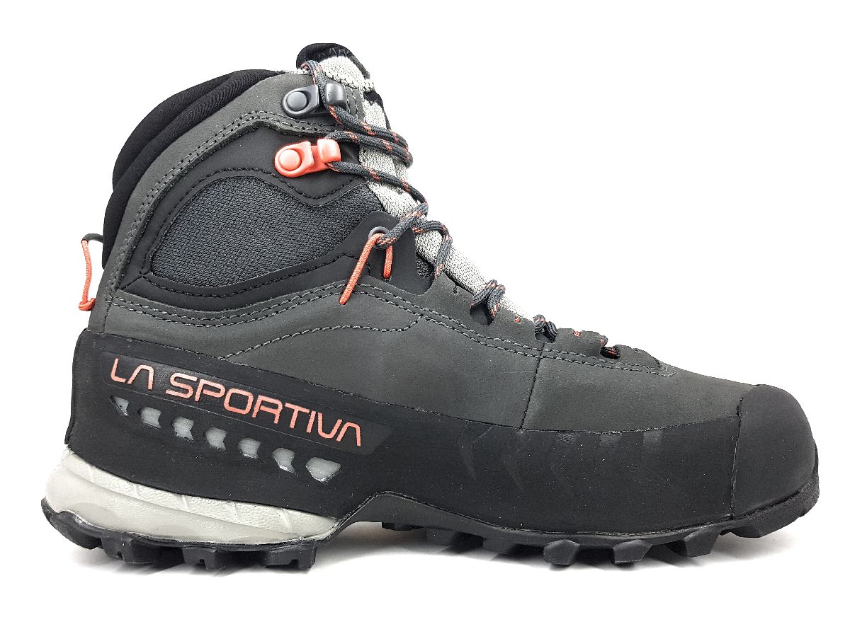 La Sportiva TX5 Woman GTX 27J900318 Grau Carbon-Paprika