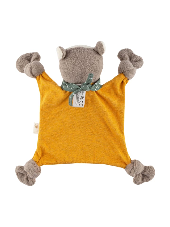 Sigikid Schnuffeltuch Dachs Baby Geschenk in gelb günstig kaufen onesize