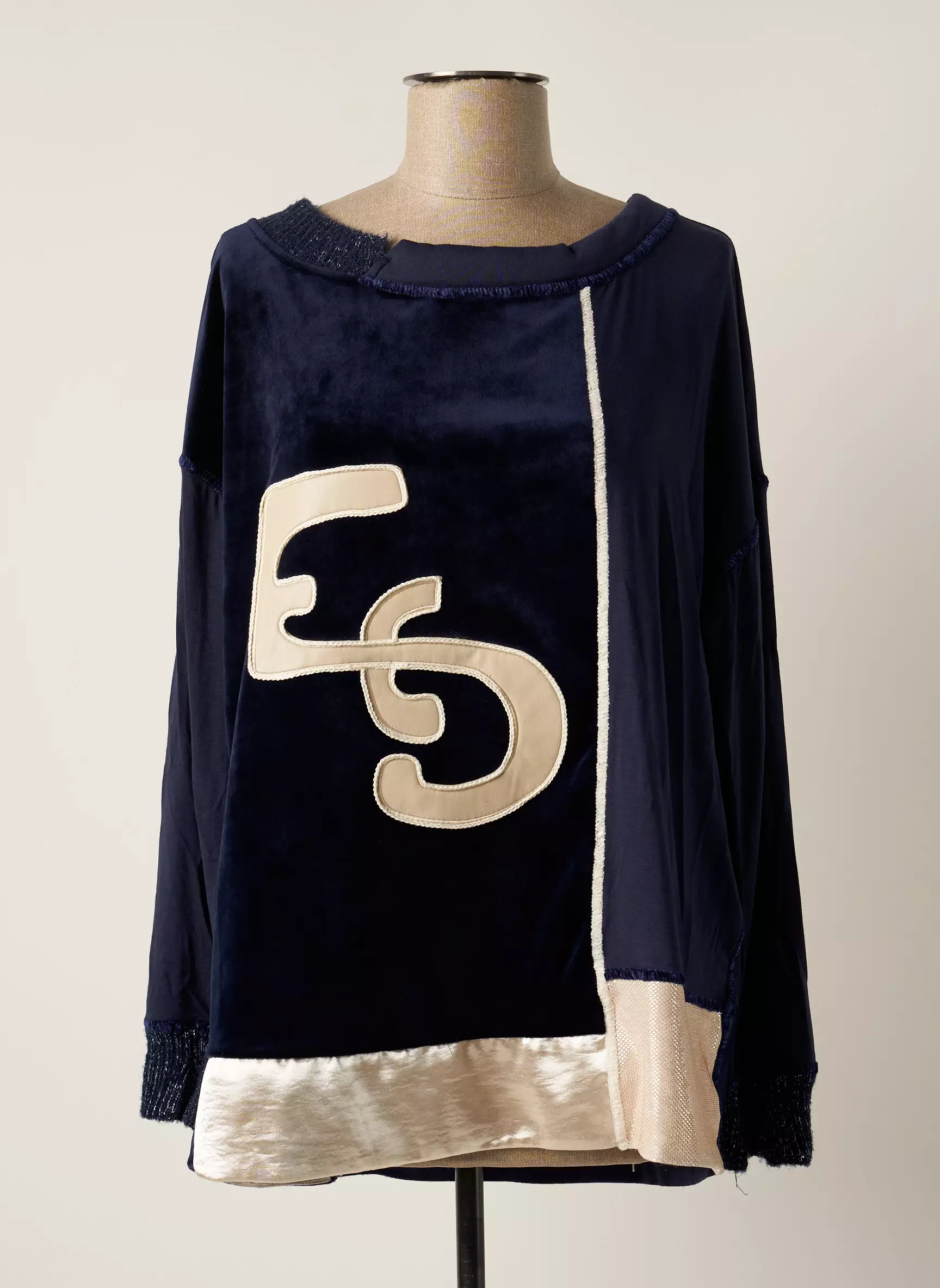 Elisa Cavaletti Tshirts Femme couleur bleu