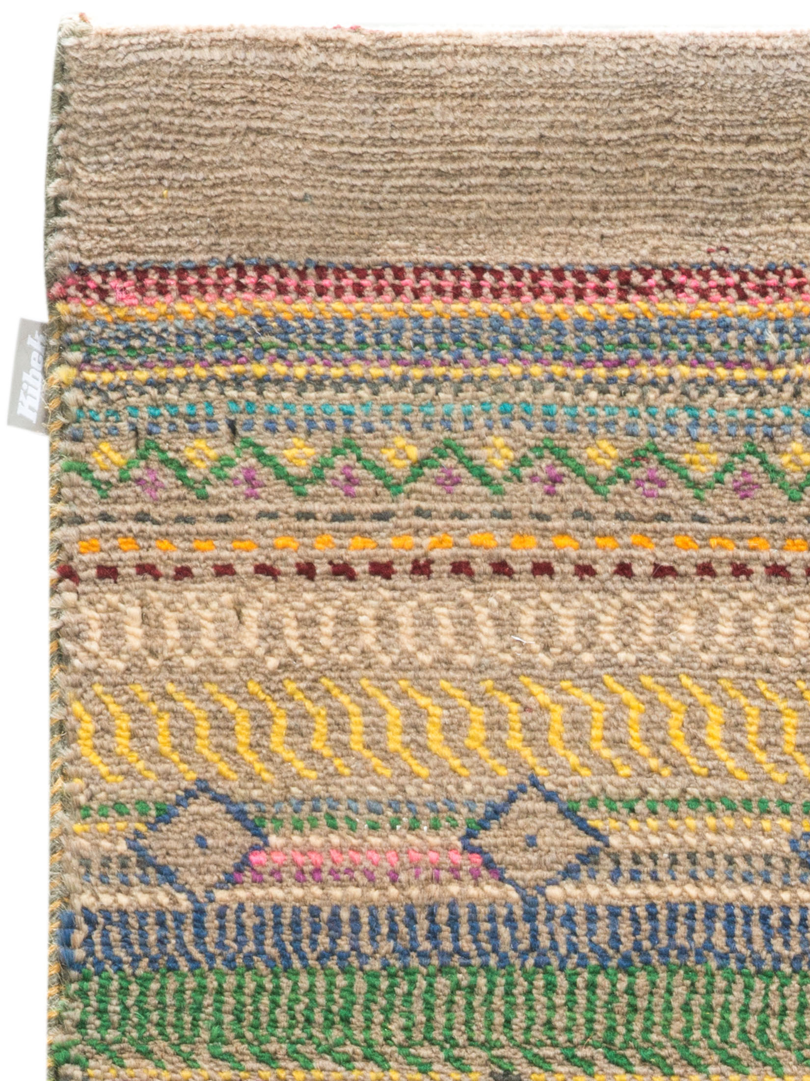 Contemporary Gabbeh ca. 79 x 128 cm, Unikat / Einzelstück