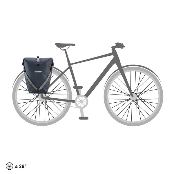 BACK-ROLLER URBAN QL31 - Fahrradtaschen