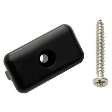 Teppichboden Terrassenclips mit Schrauben 200 Stk. Kunststoff Edelstahl 304, vidaXL