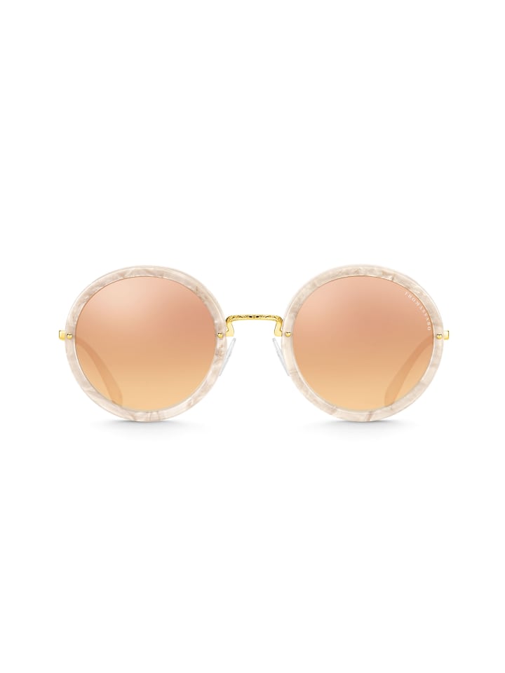Thomas Sabo Sonnenbrille in gold, weiß günstig kaufen onesize