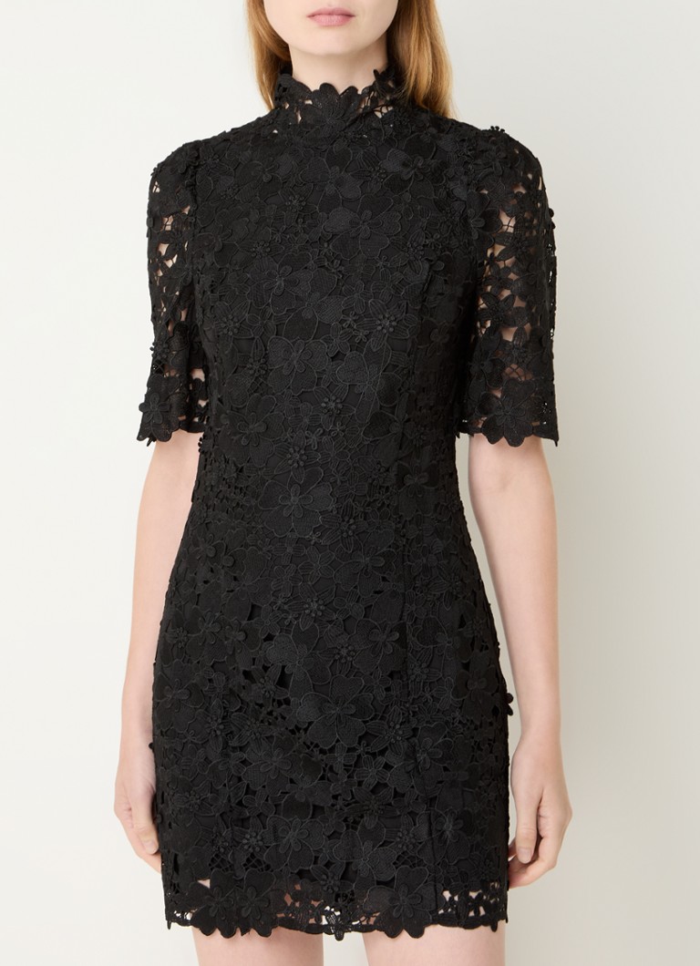 Robe courte Pavel de ba&sh avec broderie