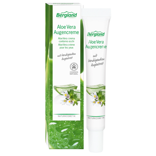 BERGLAND Aloe Vera Augencreme  13.5 ml  Creme