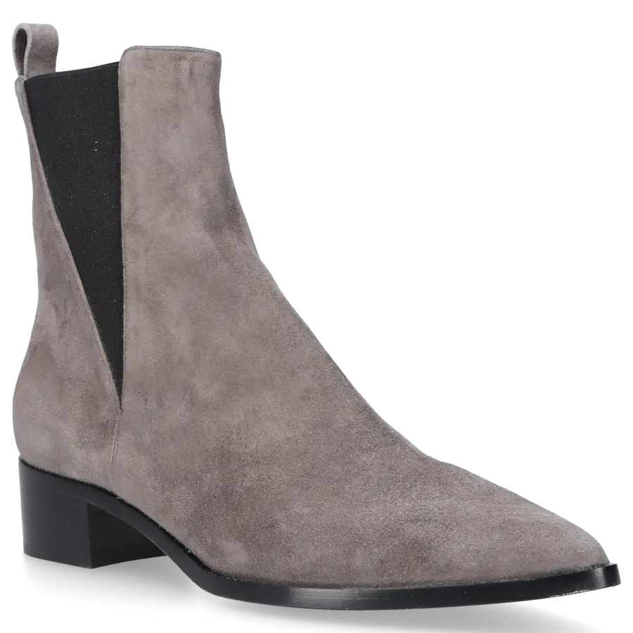 Pomme D`OR - Chelsea Boots 5183 Veloursleder - grau