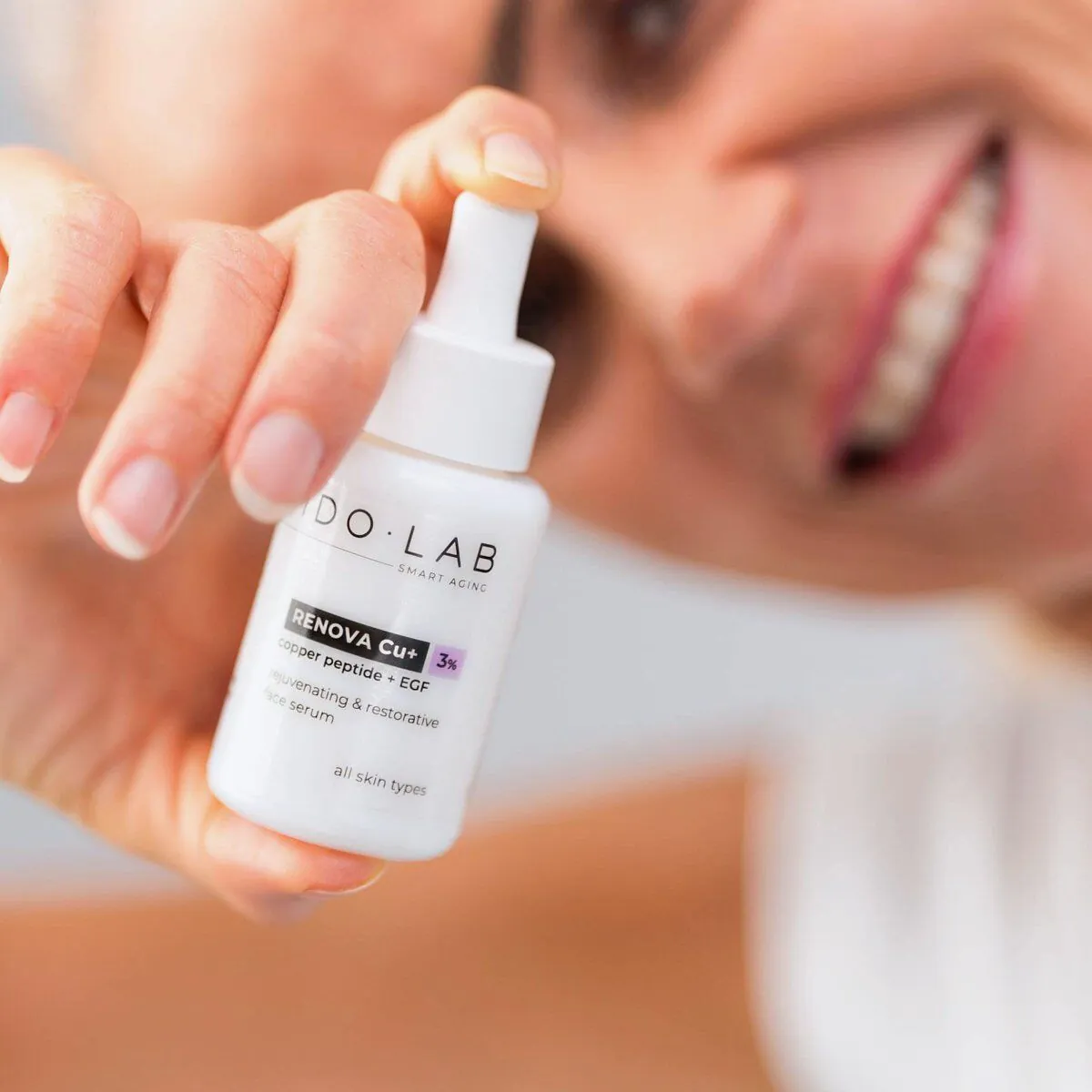 Ido Lab Renova Cu+ podmlađujući serum s bakrenim peptidom