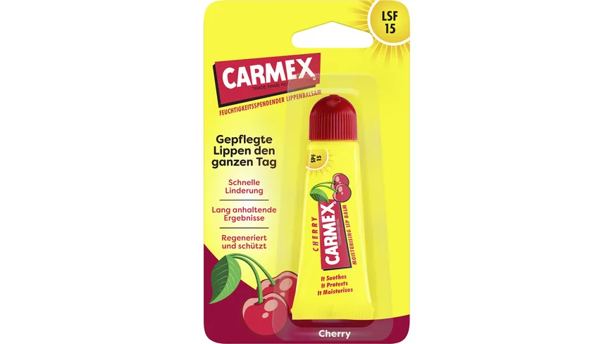 Carmex Lippenbalsam Cherry Tube 10 g
