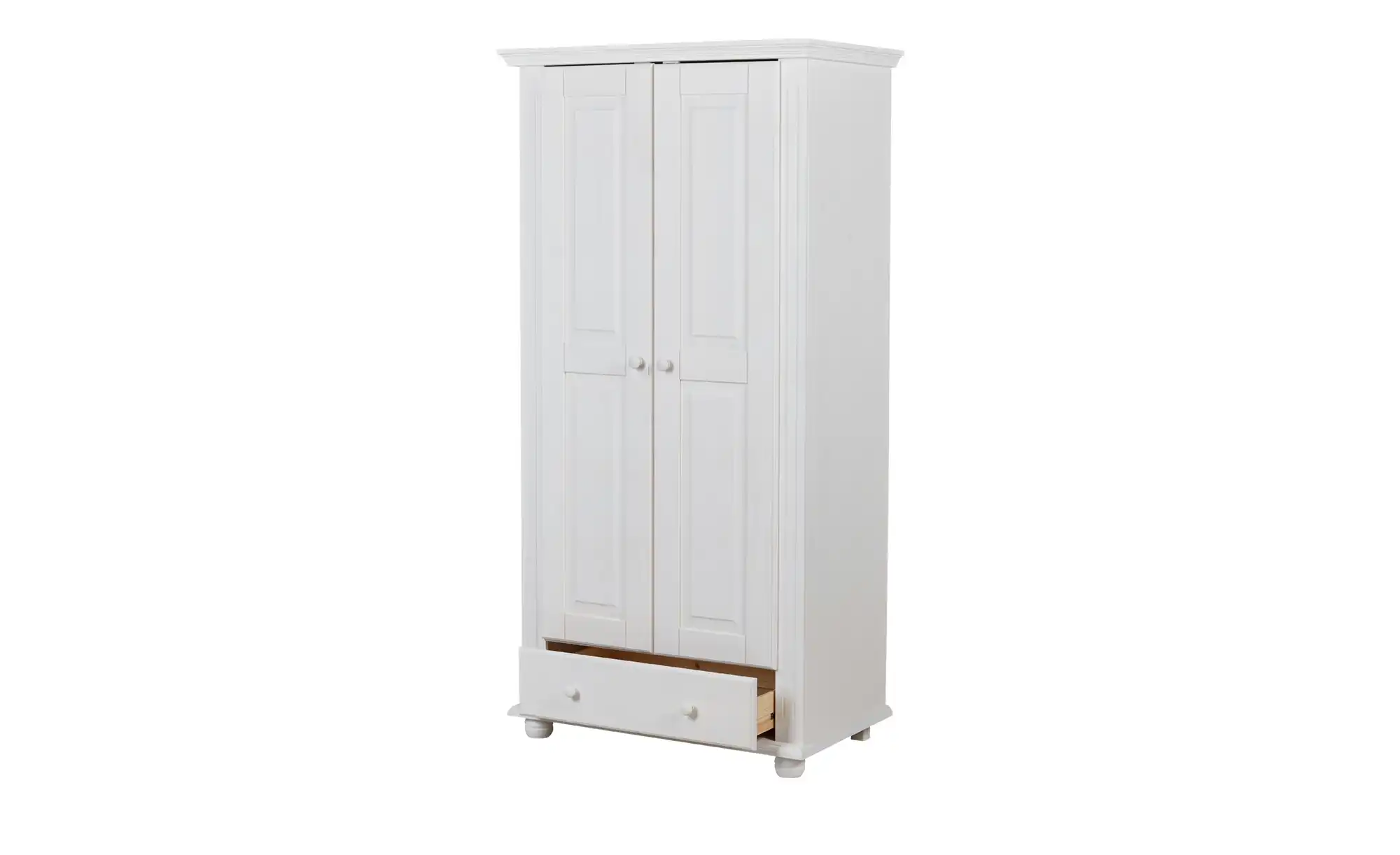 Kleiderschrank 2 türig