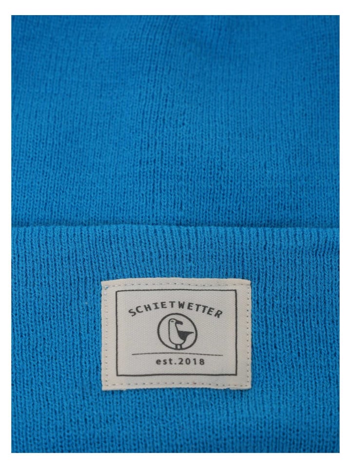SCHIETWETTER Wintermütze Beanie in azuro günstig kaufen onesize