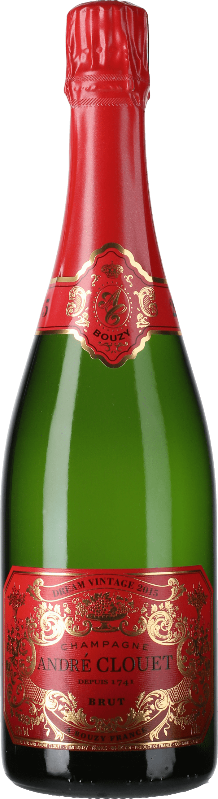 Andre Clouet: Champagne Dream Vintage Brut 2015