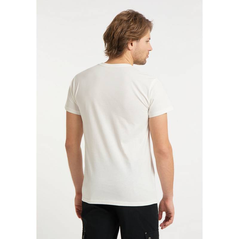 SOMWR T-Shirt With Aqua Bottle Print T-Shirt Herren