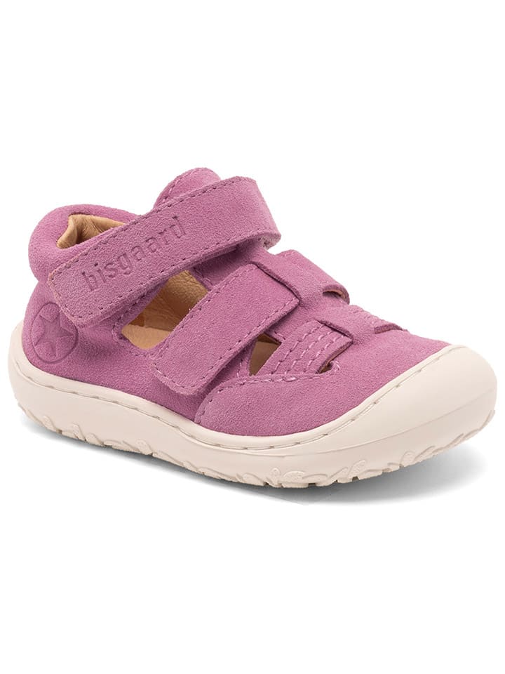 bisgaard Leder-Lauflernschuhe in Lila günstig kaufen