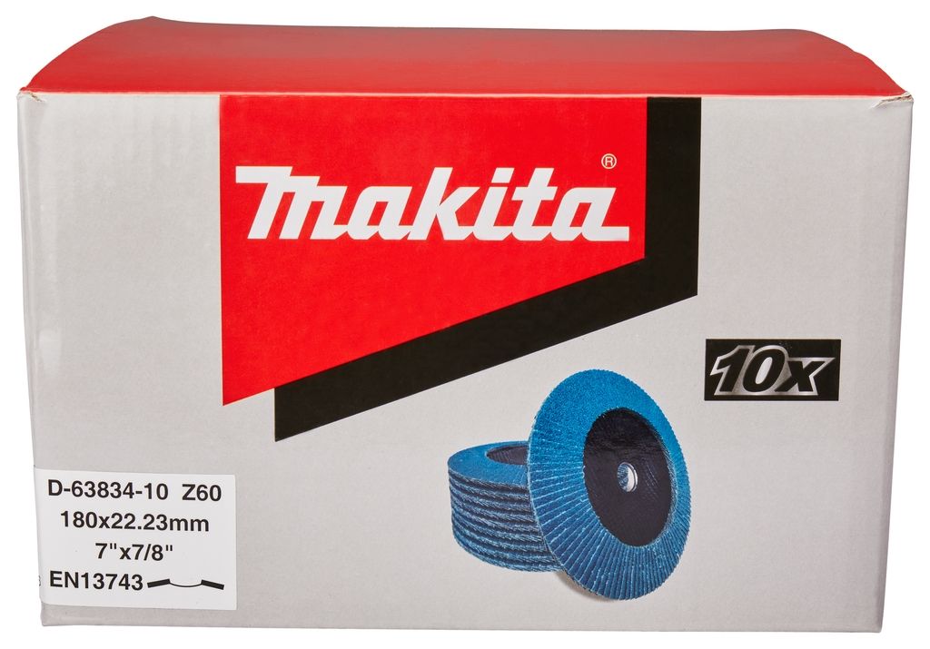 Makita priedai D-63834-10 Lamellenschijf 180mm Z60