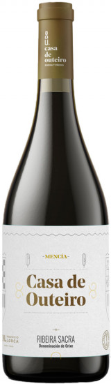 2022 Mencía Origen Ribeira Sacra DO trocken - Casa de Outeiro