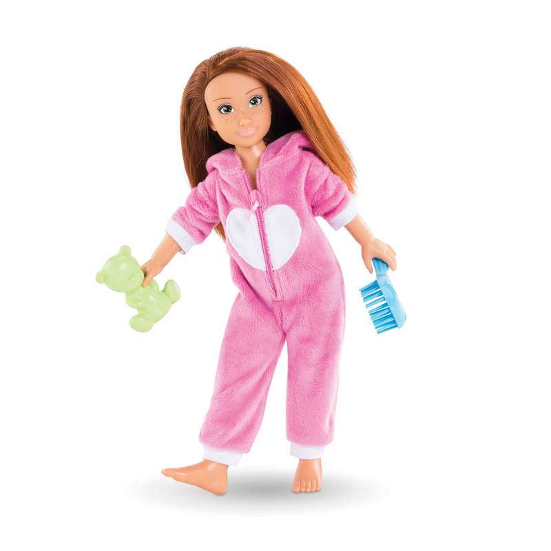 Coffret Zoé Corolle Girls Pyjama party
