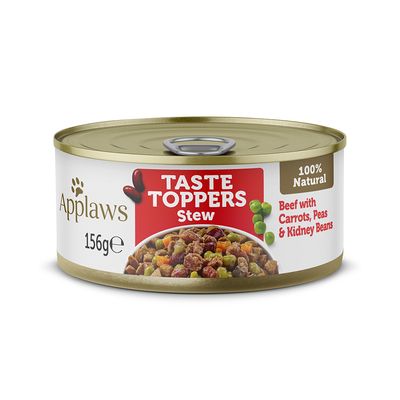 Sparpaket Applaws Taste Toppers Stew 24 x 156 g