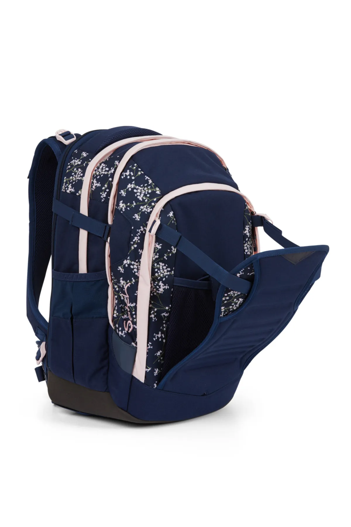 satch  Rucksack - Blau - Unifarben