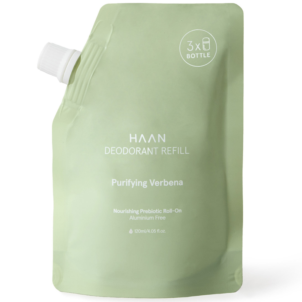 haan P120ML DEODORANT VERBENA STD Recharge de déodorant