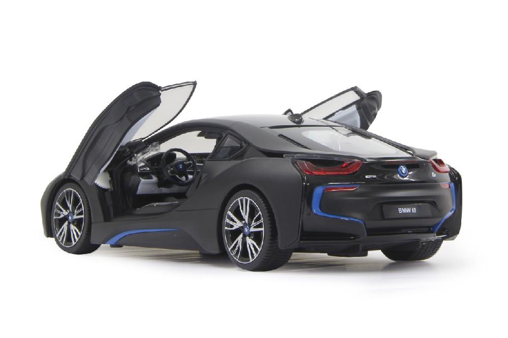 Jamara e.K. JAMARA BMW I8 1:14 schwarz 2,4 GHz Tür fernbedienbar