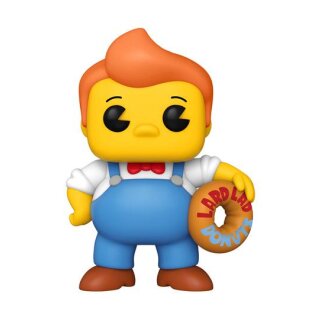 Simpsons Super Sized POP! Animation Vinyl Figur Lard Lad 15 cm