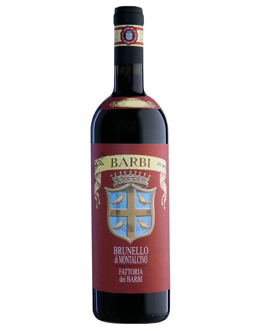Brunello di Montalcino Riserva DOCG 2017 Fattoria dei Barbi 0,75 ℓ