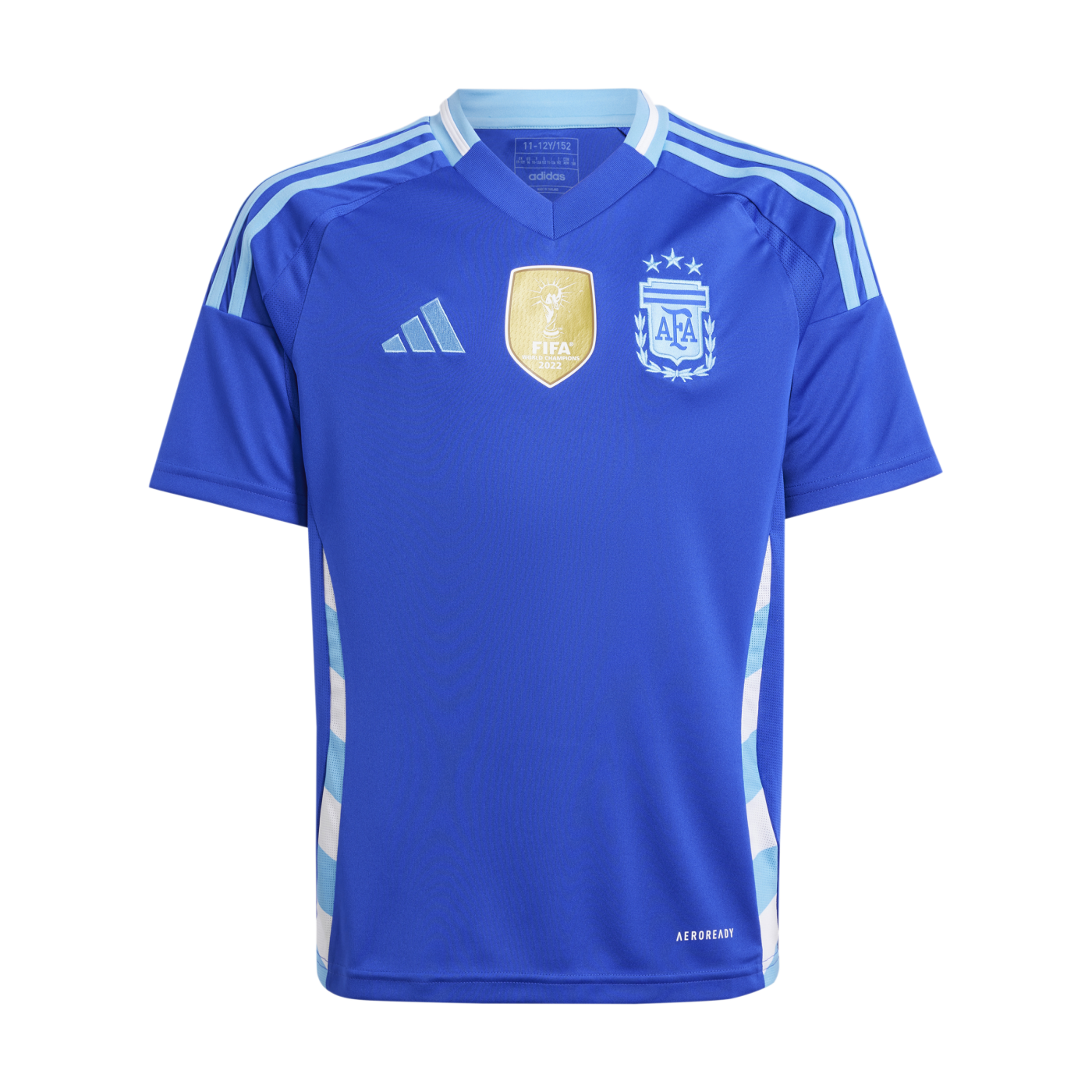 adidas Argentinien Trikot Home Copa America 2024 Kids Blau
