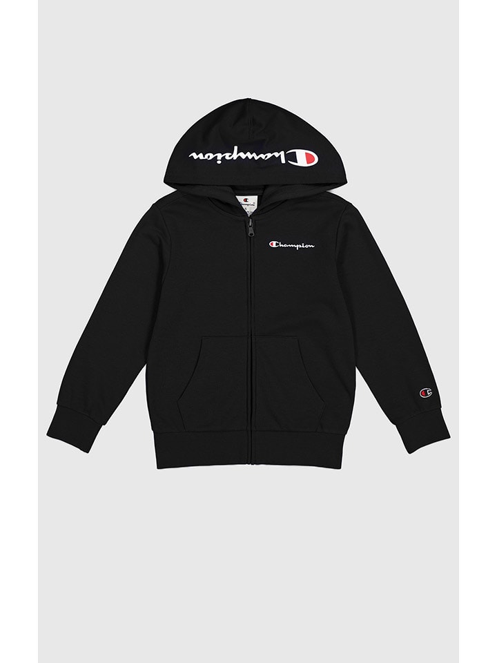 Champion Hoodie in Schwarz günstig kaufen