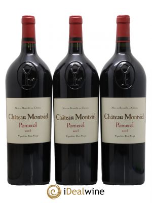 Château Montviel  2015 - Lot de 3 Magnums