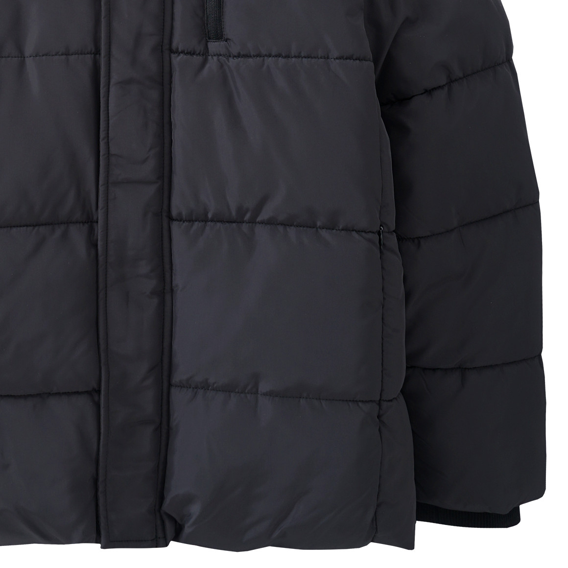 Jungen Steppjacke mit abnehmbarer Kapuze