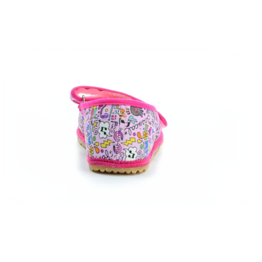 Beda Music Canvas Hausschuhe / Ballerinas (BF-060010/BA)